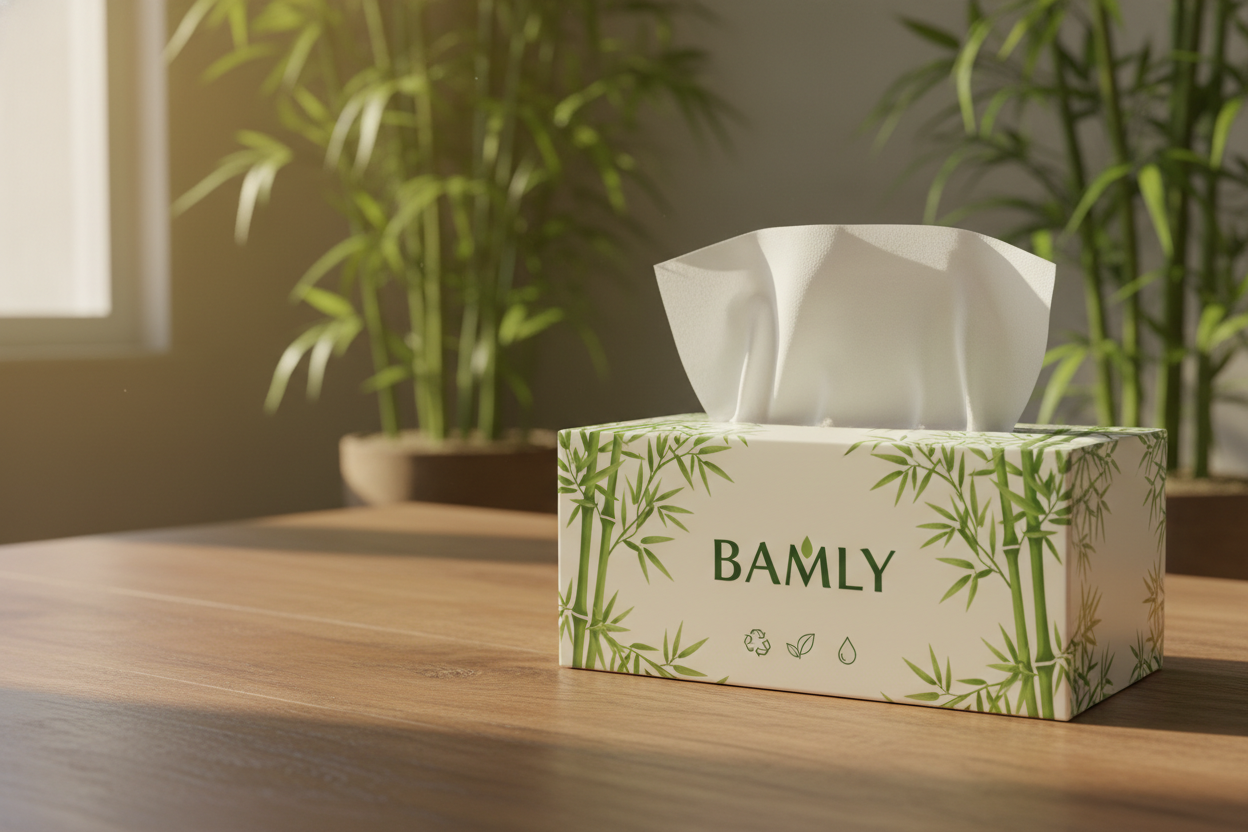BAMLY Facial Tissues