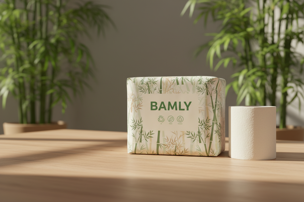 BAMLY Toilet Rolls